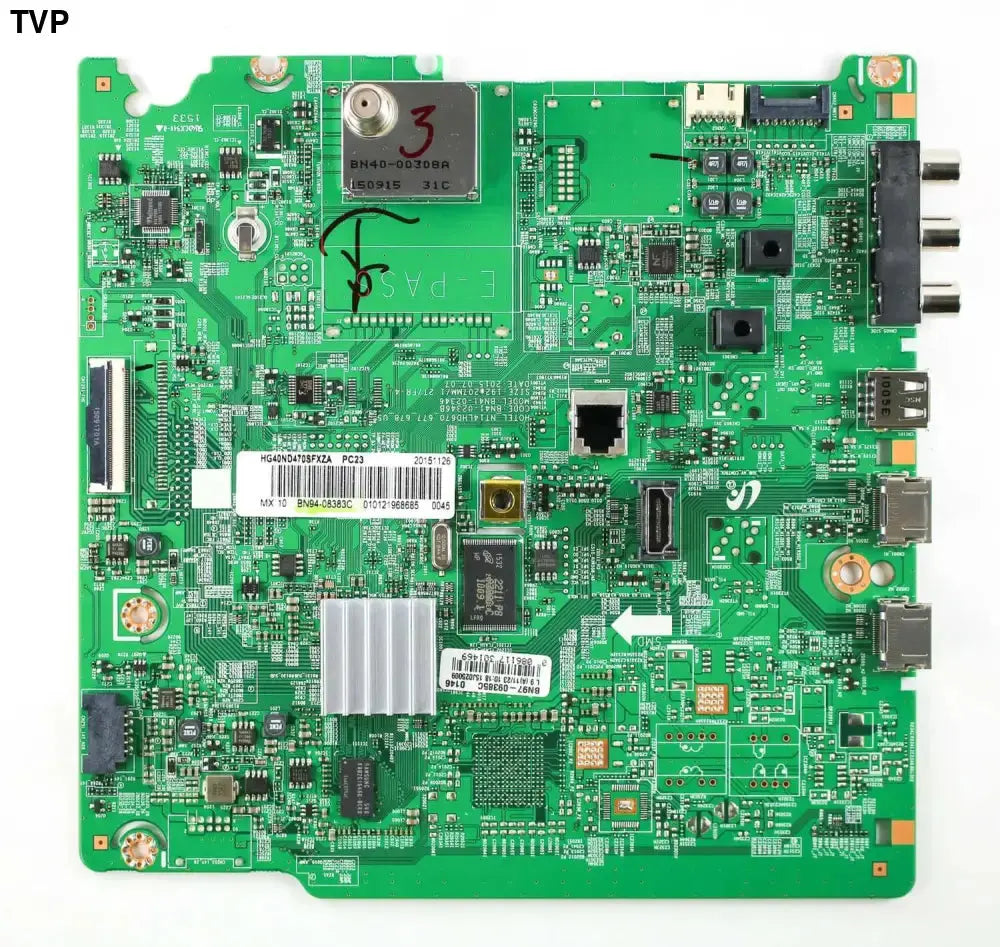 Samsung BN94-08383C Main Board for HG40ND470SFXZA Version JH01
