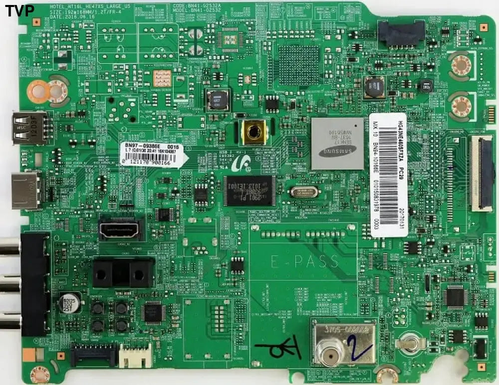SAMSUNG BN94-10166E Main Board