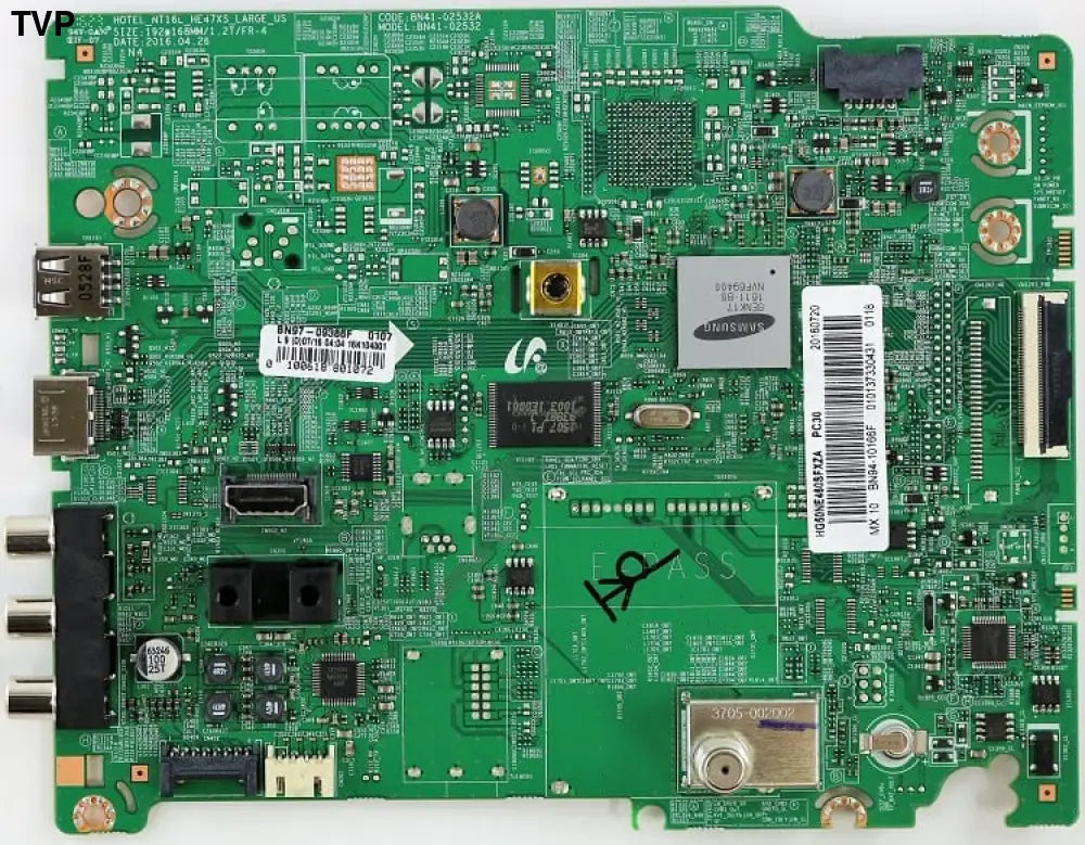 SAMSUNG BN94-10166F Main Board
