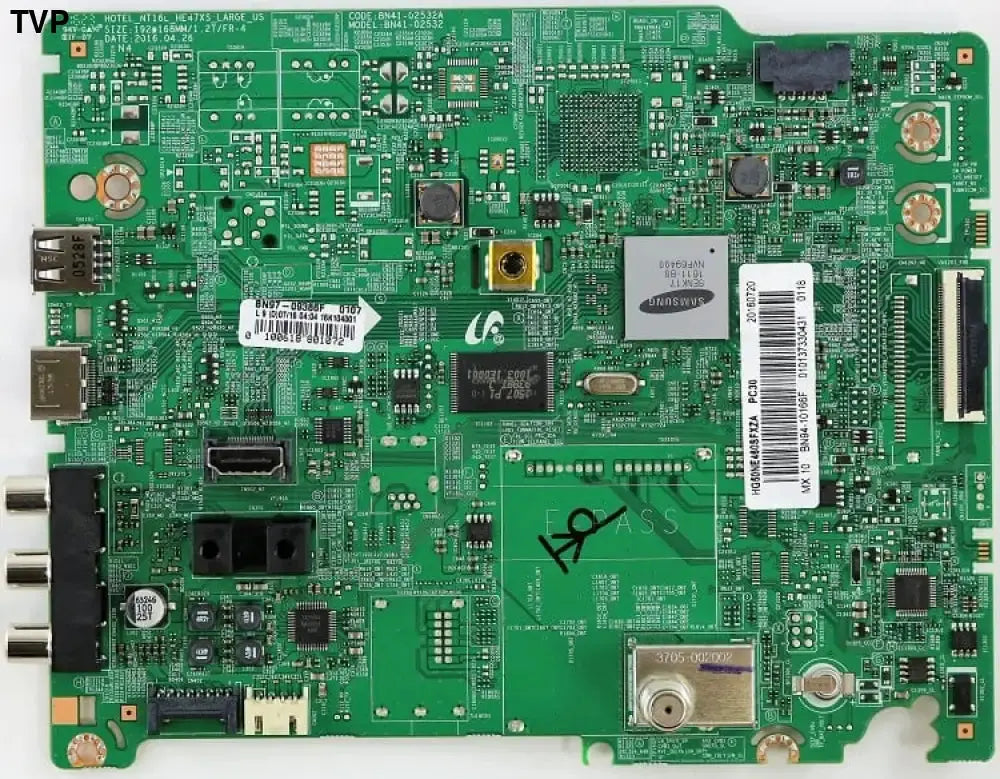 SAMSUNG BN94-10166F Main Board