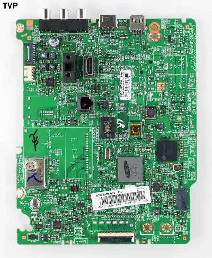 SAMSUNG BN94-10166U Main Board