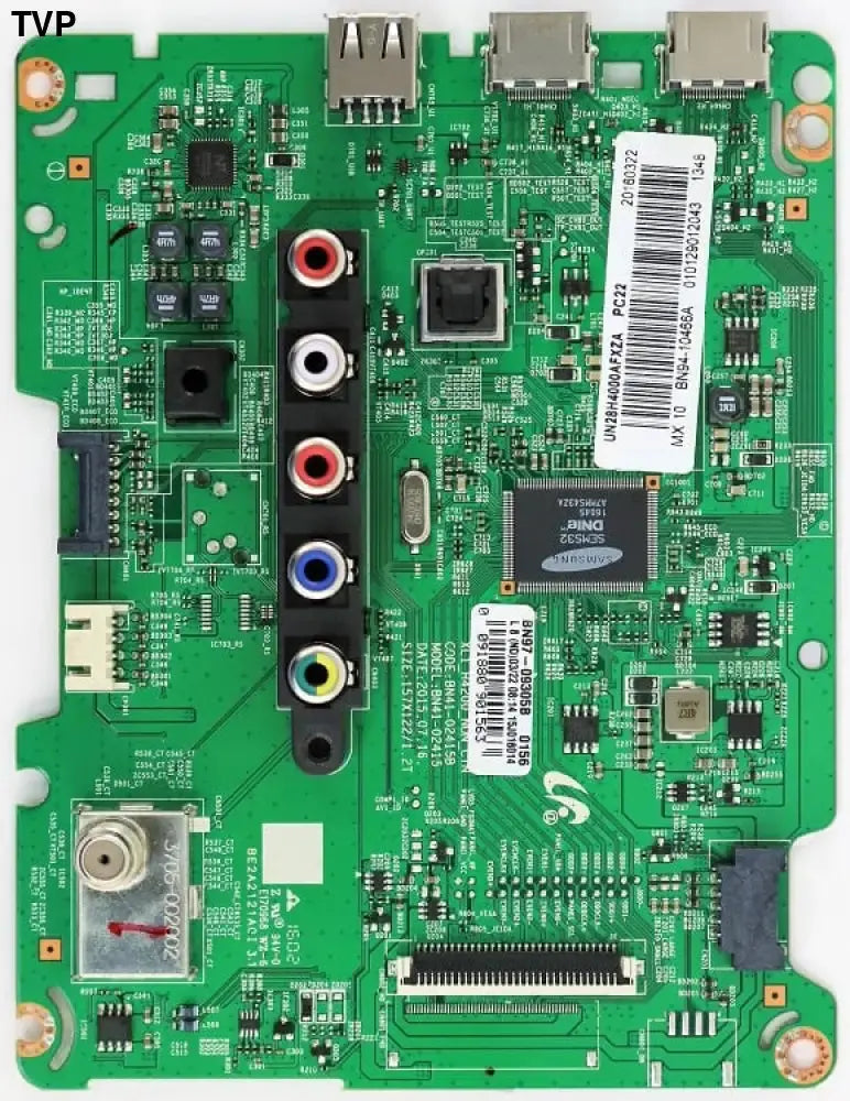 SAMSUNG BN94-10466A Main Board