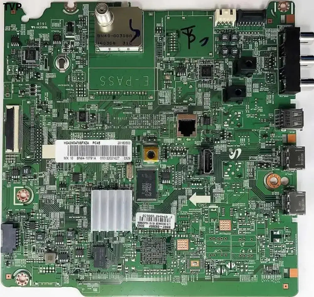 SAMSUNG BN94-10791B Main Board