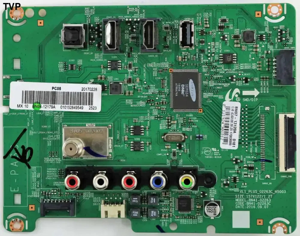 SAMSUNG BN94-12179A Main Board for UN40H5003BF