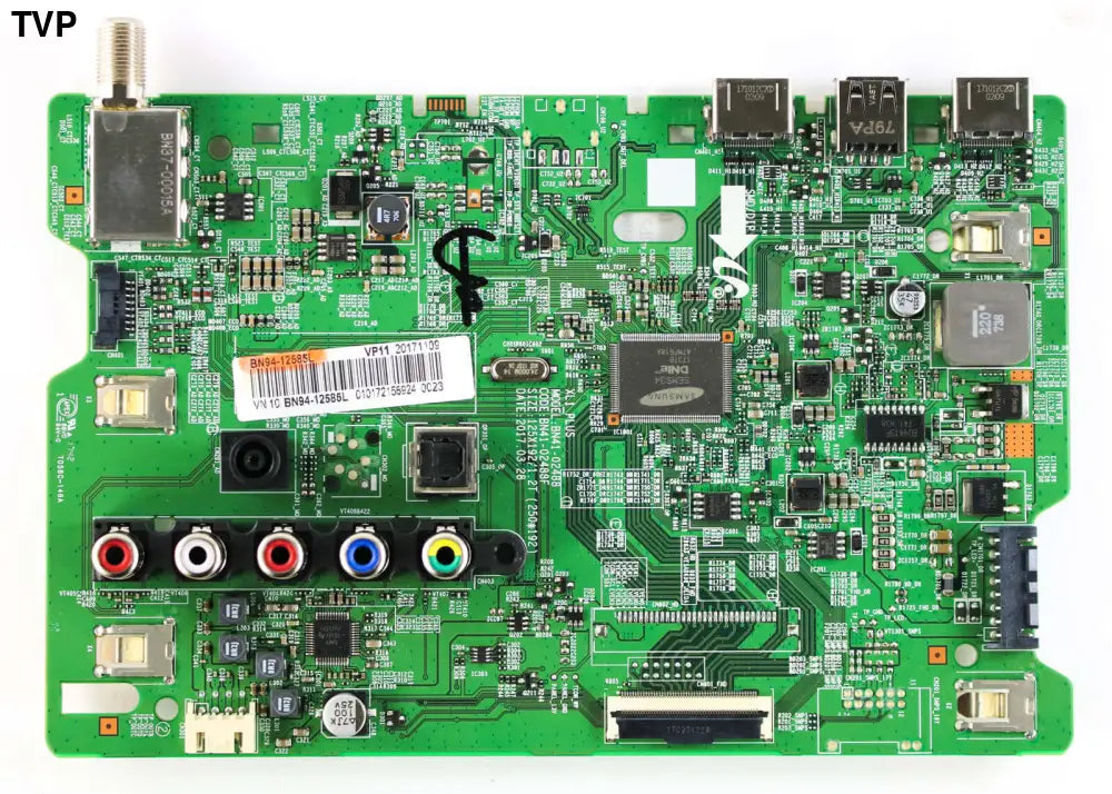 SAMSUNG BN94-12585L Main Board for UN32J5003EF