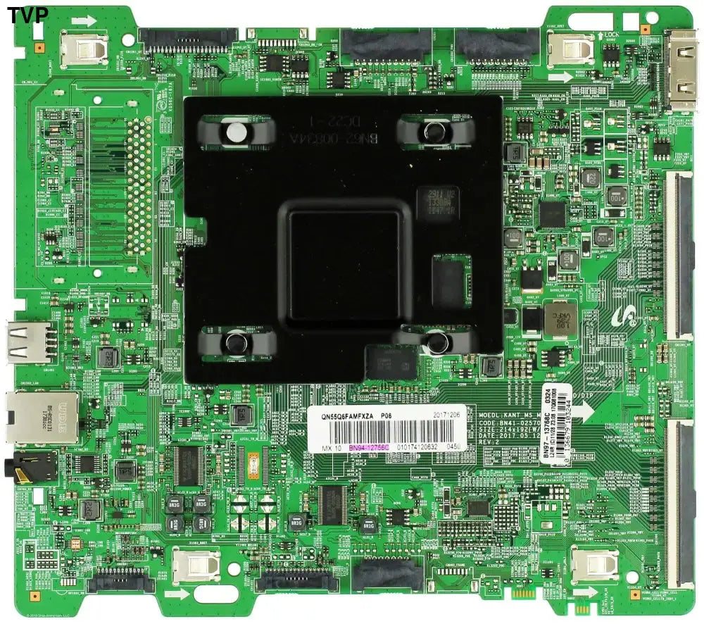 Samsung BN94-12756C Main Board for QN55Q6FAMFXZA Version FA01