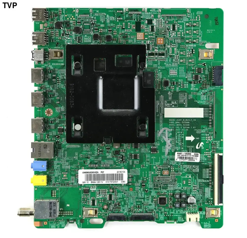 Samsung BN94-12811V Main Board for UN65MU6290VXZA Version GA01