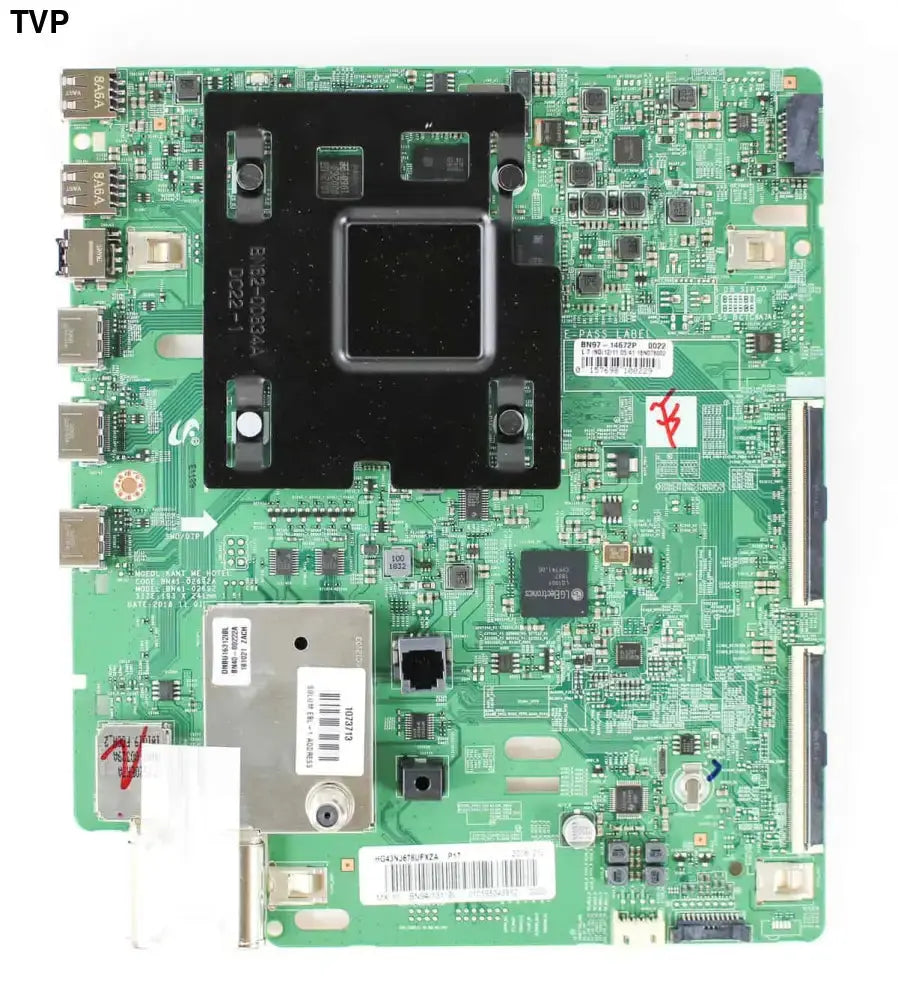 SAMSUNG BN94-13119L Main Board for HG43NJ678UF