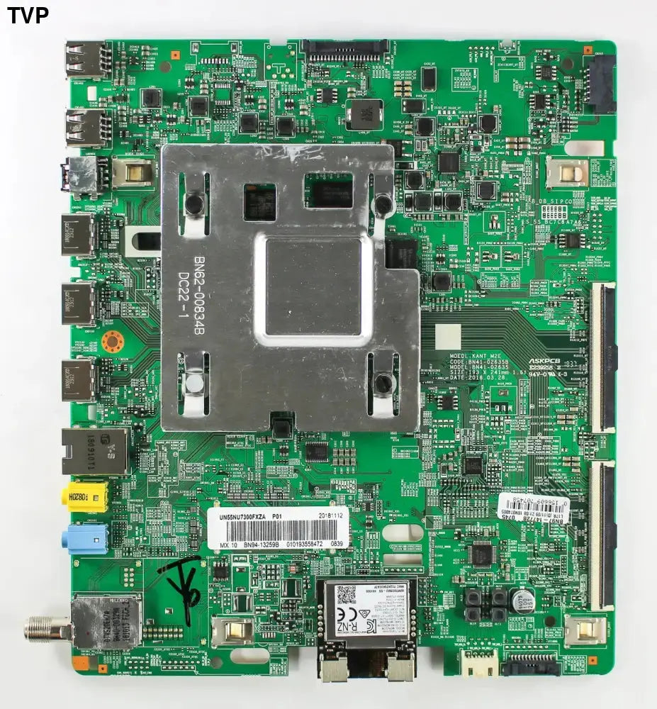SAMSUNG BN94-13259B Main Board for UN55NU7300FXZA