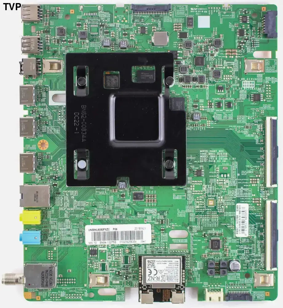 Samsung BN94-13275S Main Board for UN58MU6070EXZA Version DB02