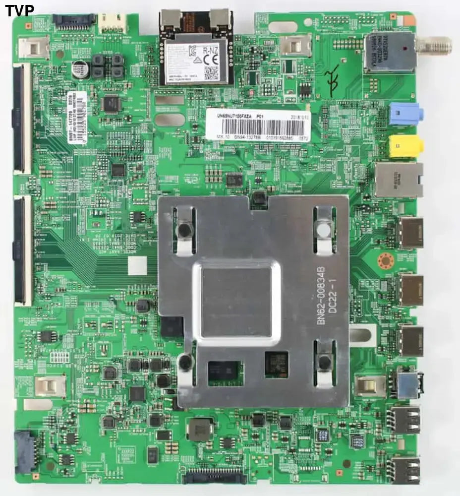 Samsung BN94-13278R Main Board for UN65NU7200FXZA Version BA04