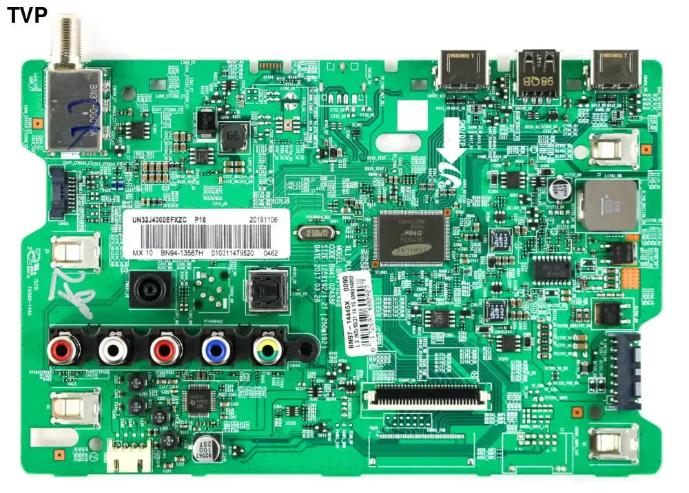 SAMSUNG BN94-13567H Main Board for UN32J4000EF