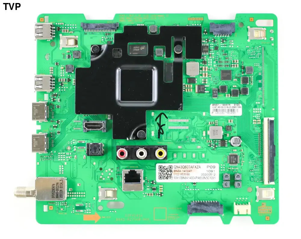 Samsung BN94-14004P Main Board for QN43Q60TAFXZA Version AB01