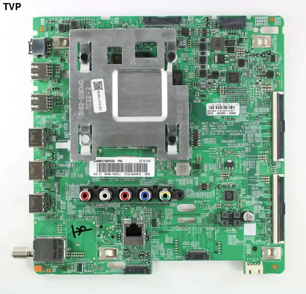 Samsung BN94-14031J Main Board for UN65RU7300FXZA UN65RU730DFXZA Version AA04