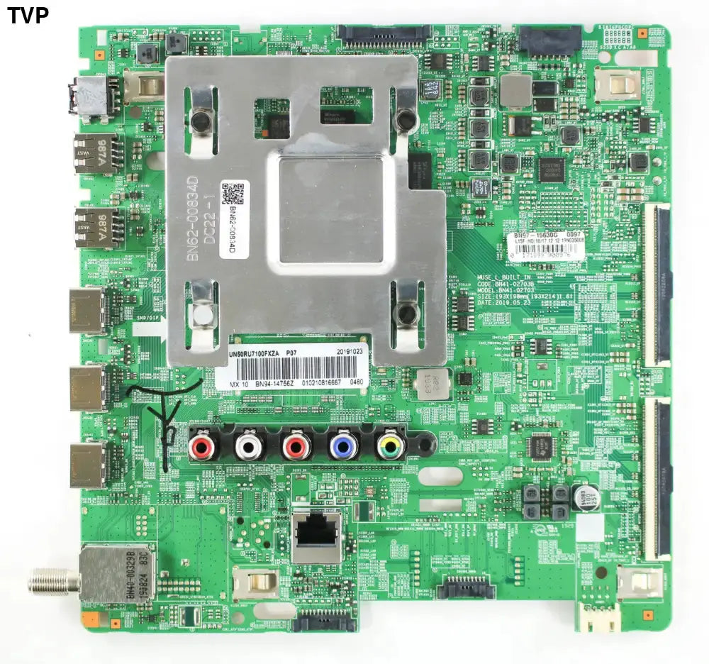 Samsung BN94-14756S Main Board for UN43RU7100FXZA Version DA03/DA05