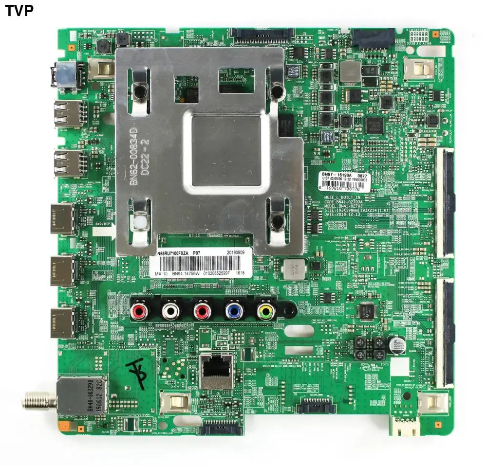 Samsung BN94-14756W Main Board for UN55RU7100FXZA UN55RU7200FXZA Version CA02