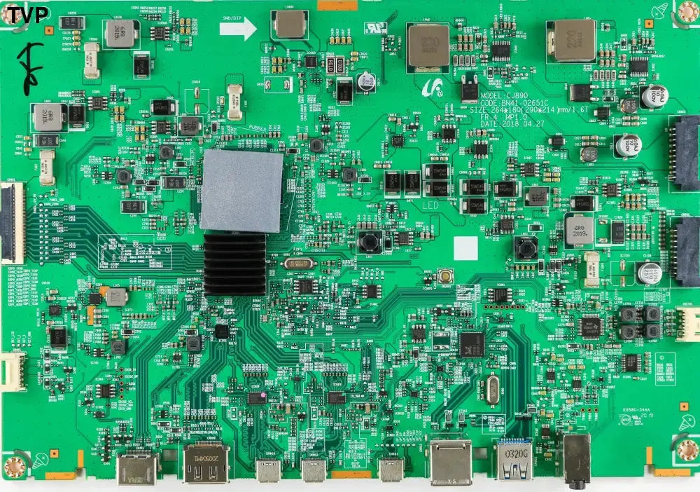 SAMSUNG BN94-14765E Main Board for C43J890DKN FB02
