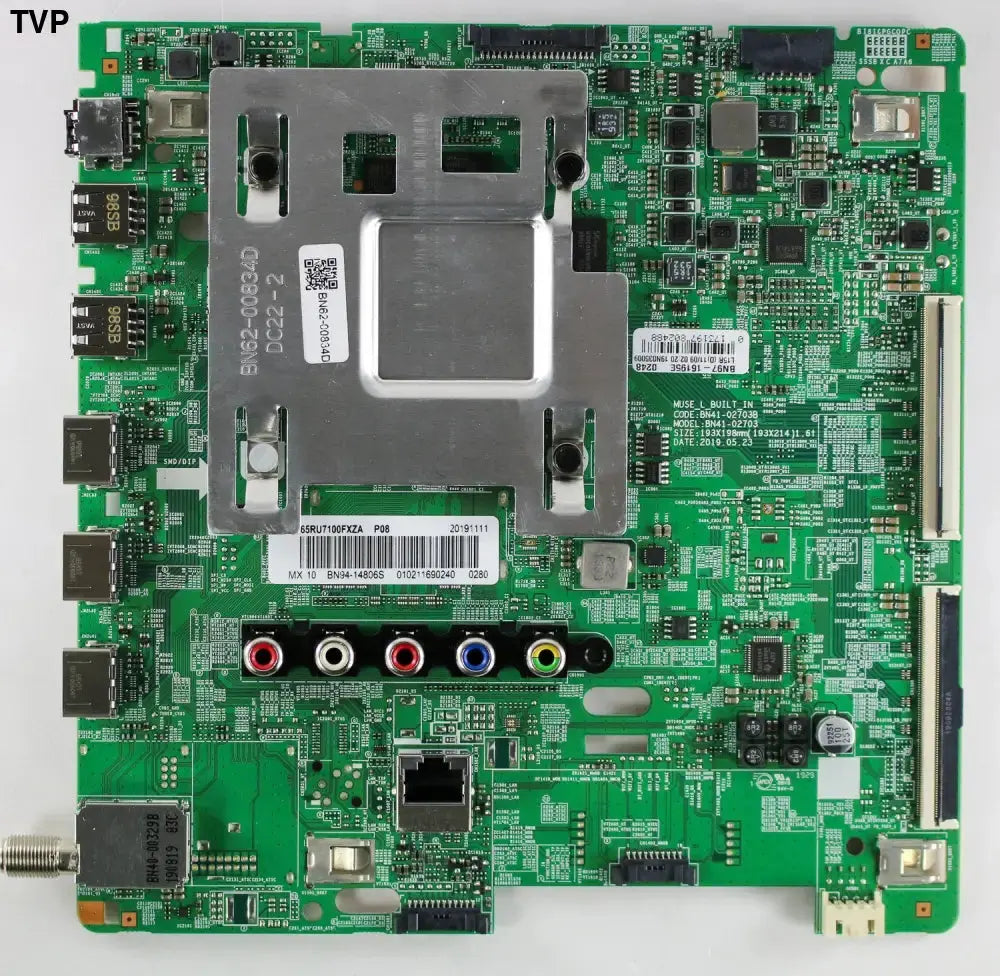 Samsung BN94-14806R Main Board for UN65RU7100FXZA Version BA02