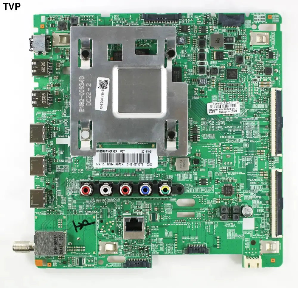 Samsung BN94-14872X Main Board for UN55RU7100FXZA Version WA12