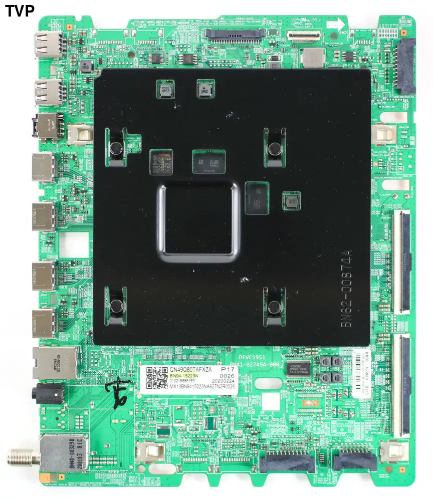 SAMSUNG BN94-15223N Main Board for QN49Q80TAF Version FA01