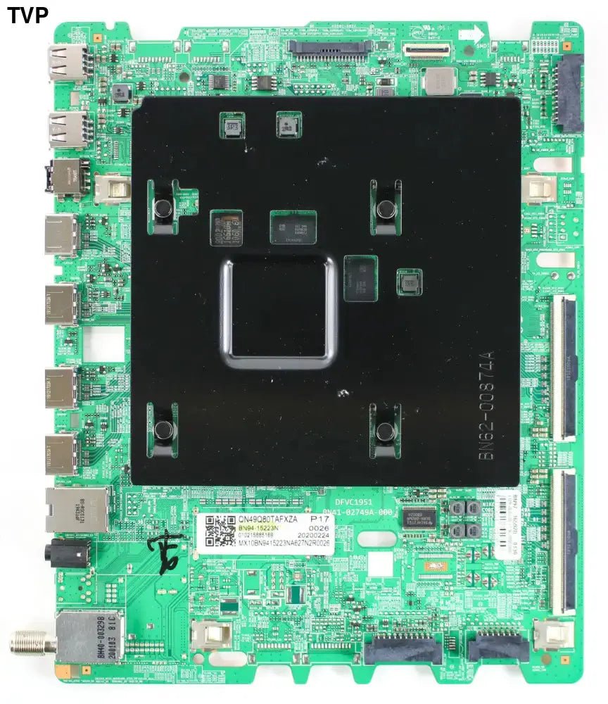 SAMSUNG BN94-15223N Main Board for QN49Q80TAF Version FA01