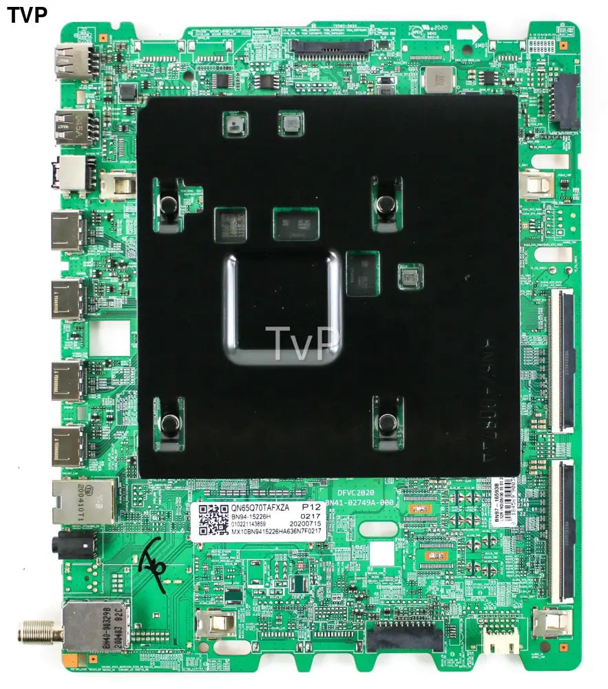 Samsung BN94-15226H Main Board for QN65Q70TAF Version FA01