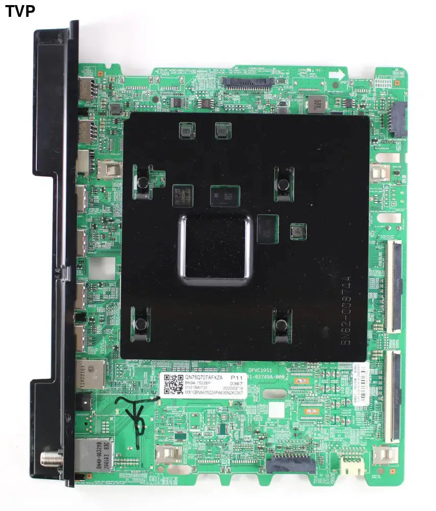 SAMSUNG BN94-15226P Main Board for QN75Q70TAF Version FB03
