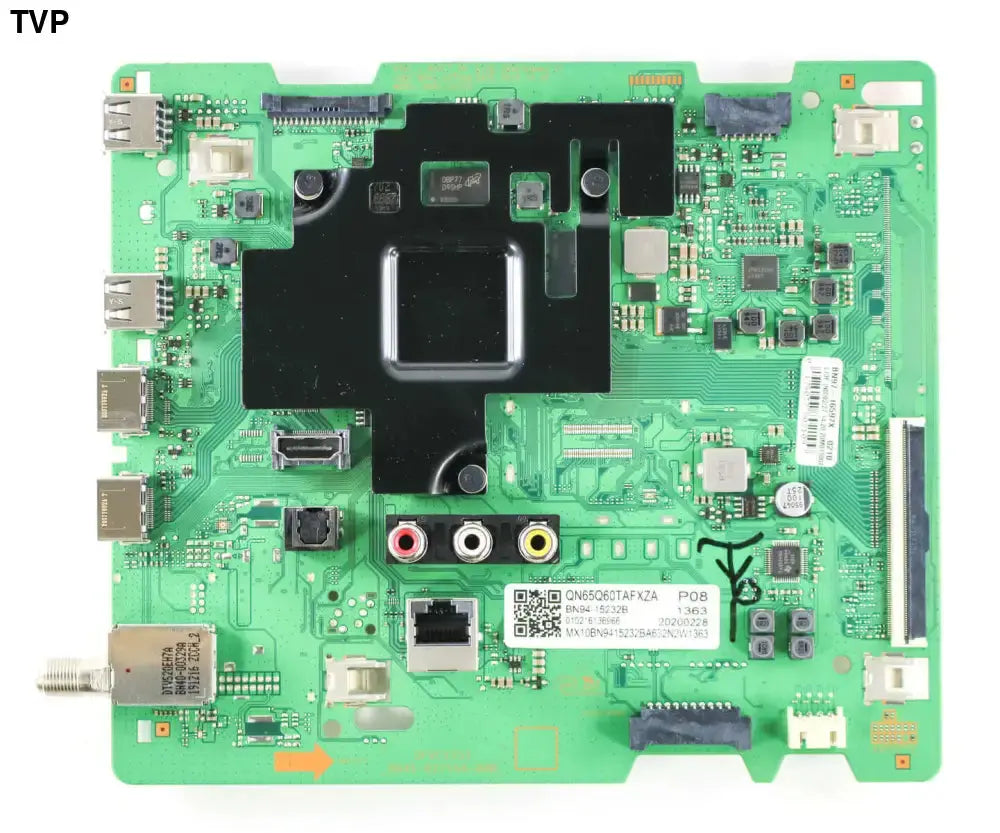 SAMSUNG BN94-15232A Main Board for QN75Q60TAF Version CB01