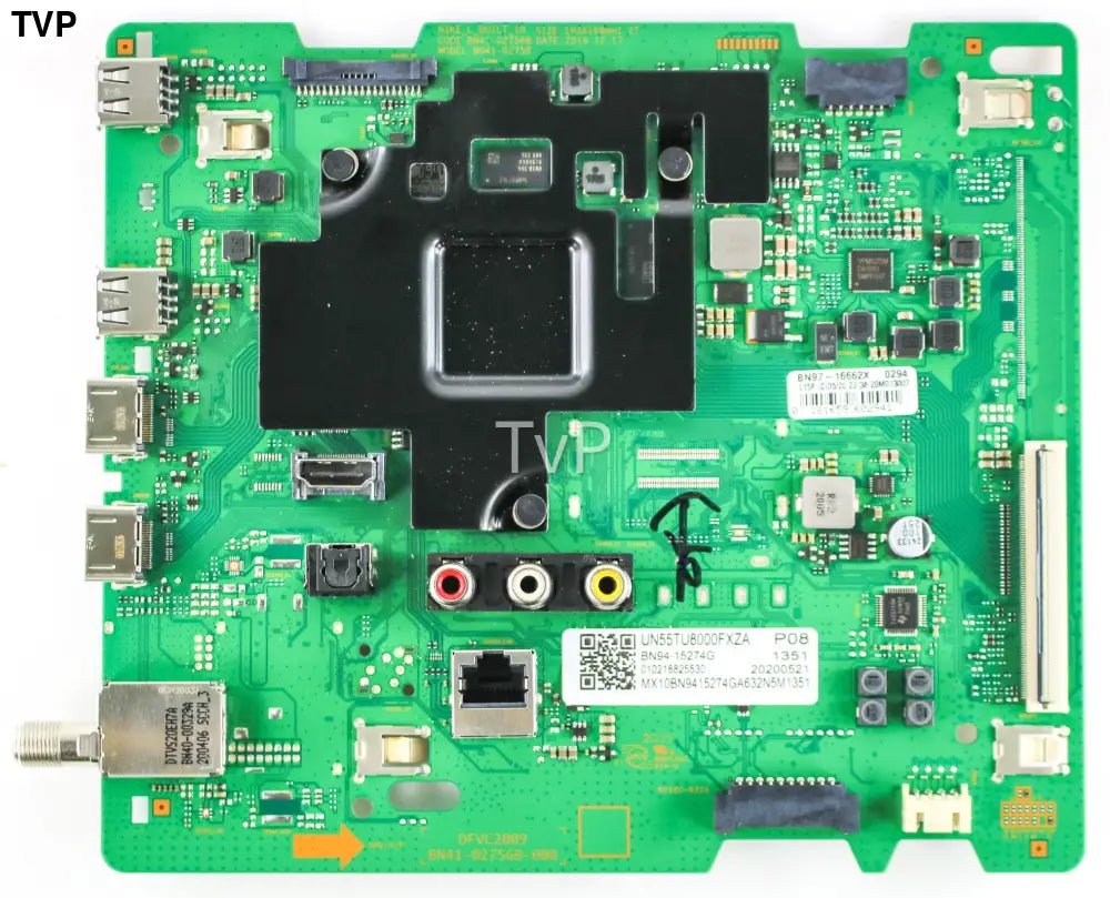 Samsung BN94-15274G Main Board for UN55TU8000FXZA  Version CB01