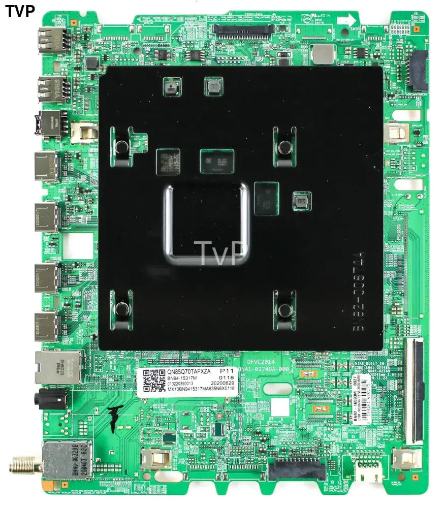 Samsung BN94-15317M Main Board for QN85Q70TAF Version AA01