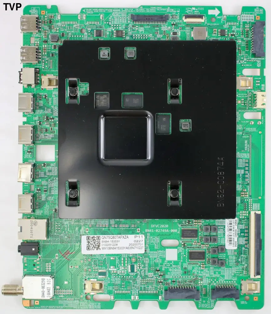 Samsung BN94-15333Y Main Board for QN75Q80TAFXZA Version FC04