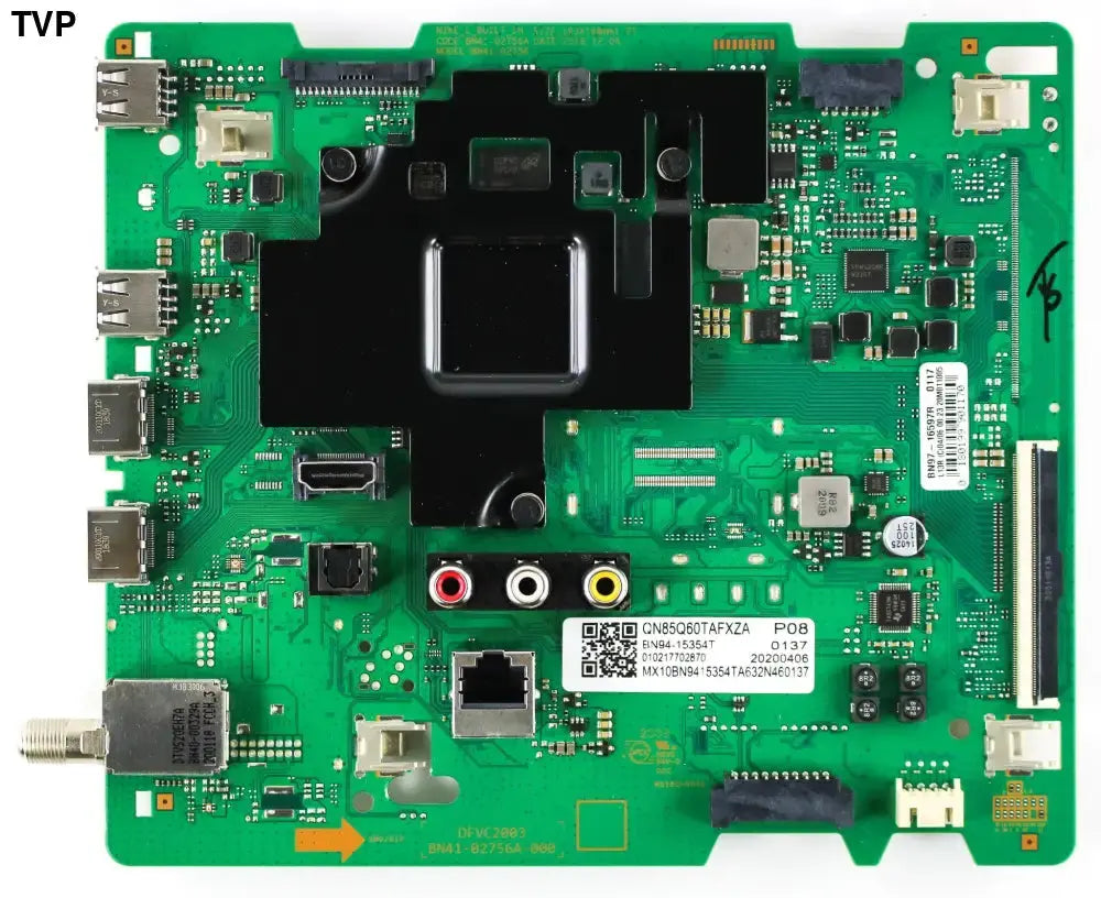 Samsung BN94-15354T Main Board for QN85Q60TAFXZA FA01 Version