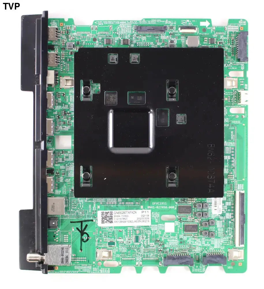 Samsung BN94-15362L Main Board for QN65Q90TAFXZA Version FA02