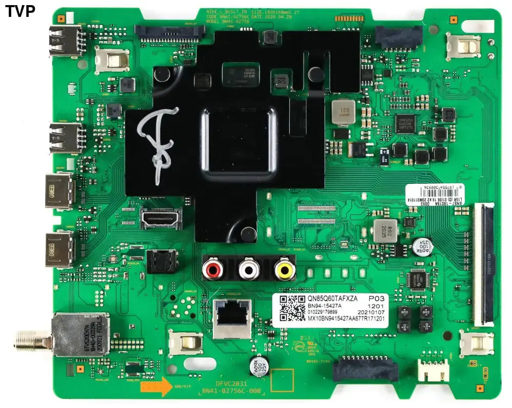 Samsung BN94-15427A Main Board for QN85Q60TAFXZA CA02