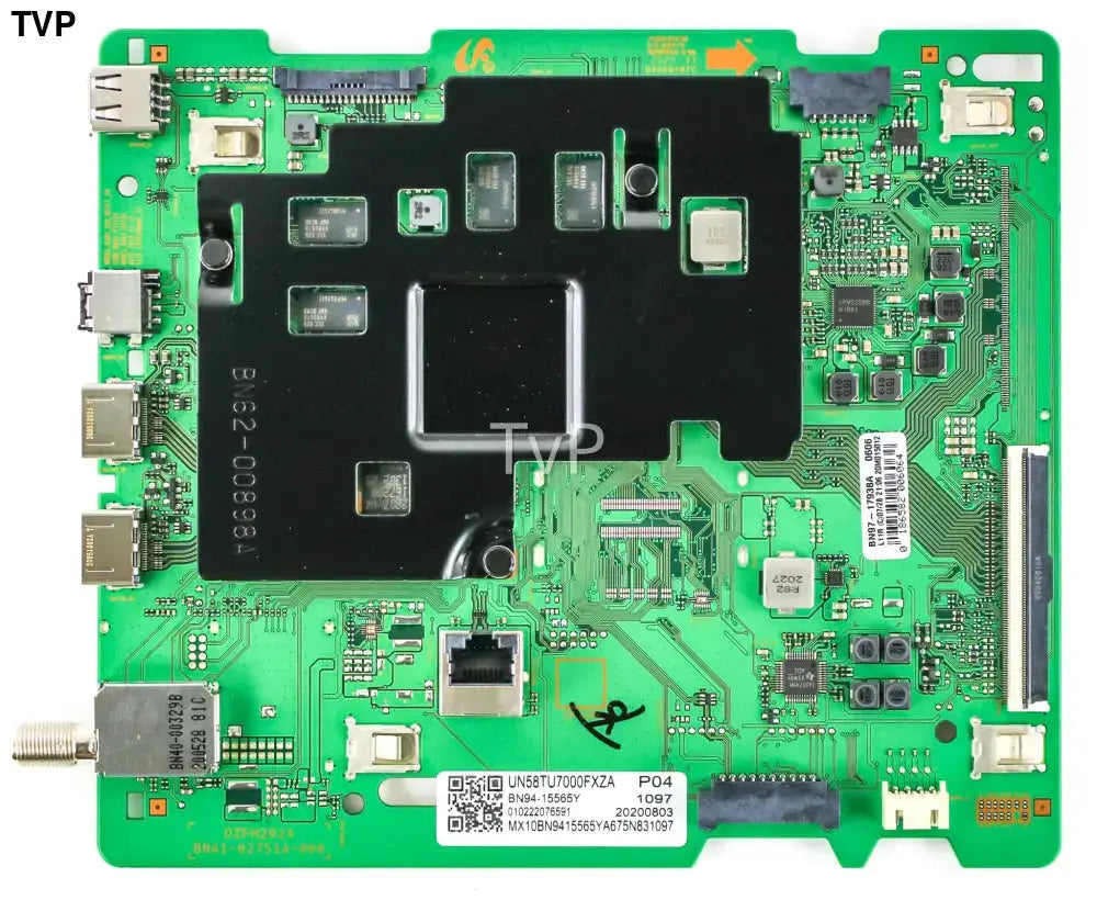 Samsung BN94-15565Y Main Board for UN58TU7000F Version XC04