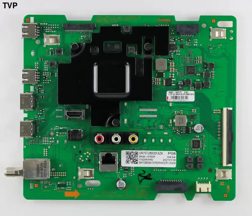 Samsung BN94-15765R Main Board for UN75TU8000FXZA Version BB01