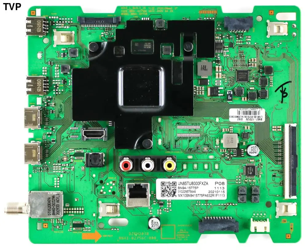 Samsung BN94-15775P Main Board for UN85TU8000FXZA UN85TU800DFXZA Version AA02