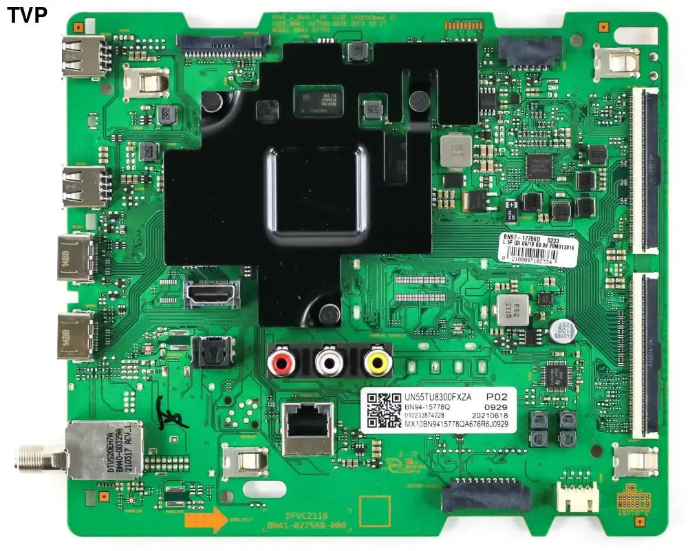Samsung BN94-15778Q Main Board for UN55TU8300FXZA Version FA01