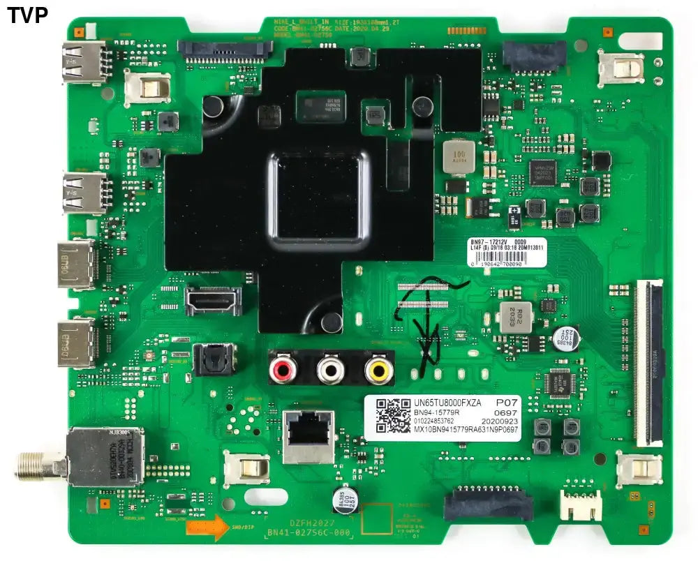 Samsung BN94-15779R Main Board for UN65TU8000F Version AA03