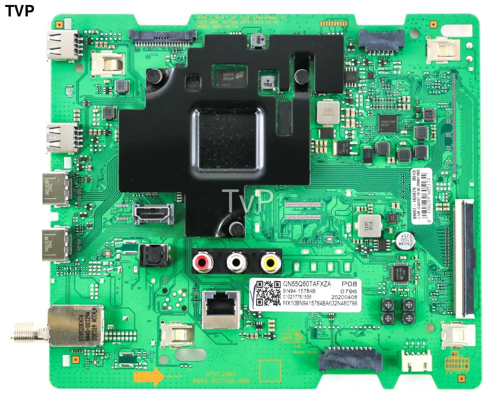 Samsung BN94-15784B Main Board for QN55Q60TAF Version CD02