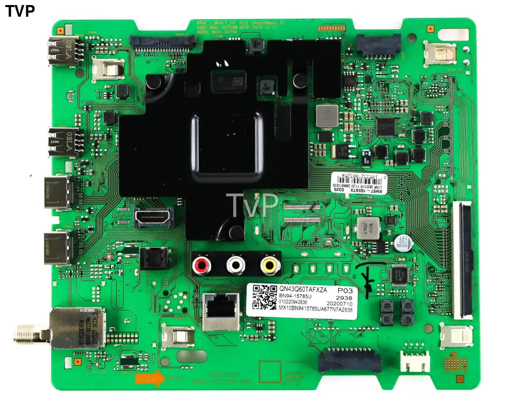 SAMSUNG BN94-15785U Main Board for QN43Q60TAF  Version CD02