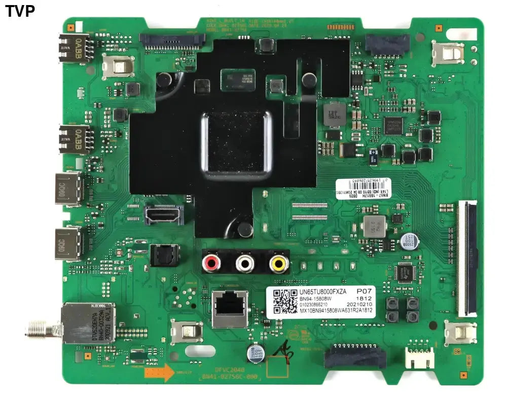 Samsung BN94-15808W Main Board for UN65TU8000FXZA Version CA04