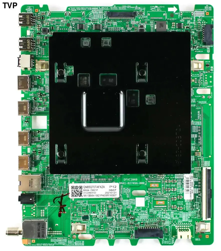 Samsung BN94-15821P Main Board for QN85Q70TAFXZA CF02