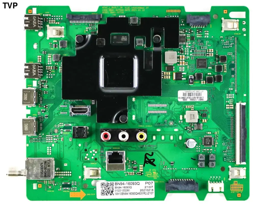 Samsung BN94-16093Q Main Board for UN43TU8000F Version XB25
