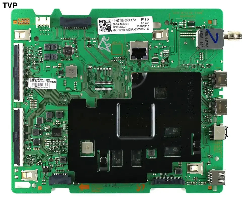 Samsung BN94-16105R Main Board for UN65TU7000FXZA FT11 FA01