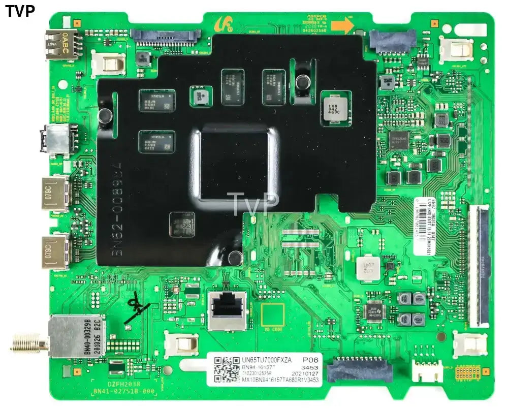 Samsung BN94-16108D Main Board for UN65TU700DFXZA UN65TU7000FXZA Version UA03
