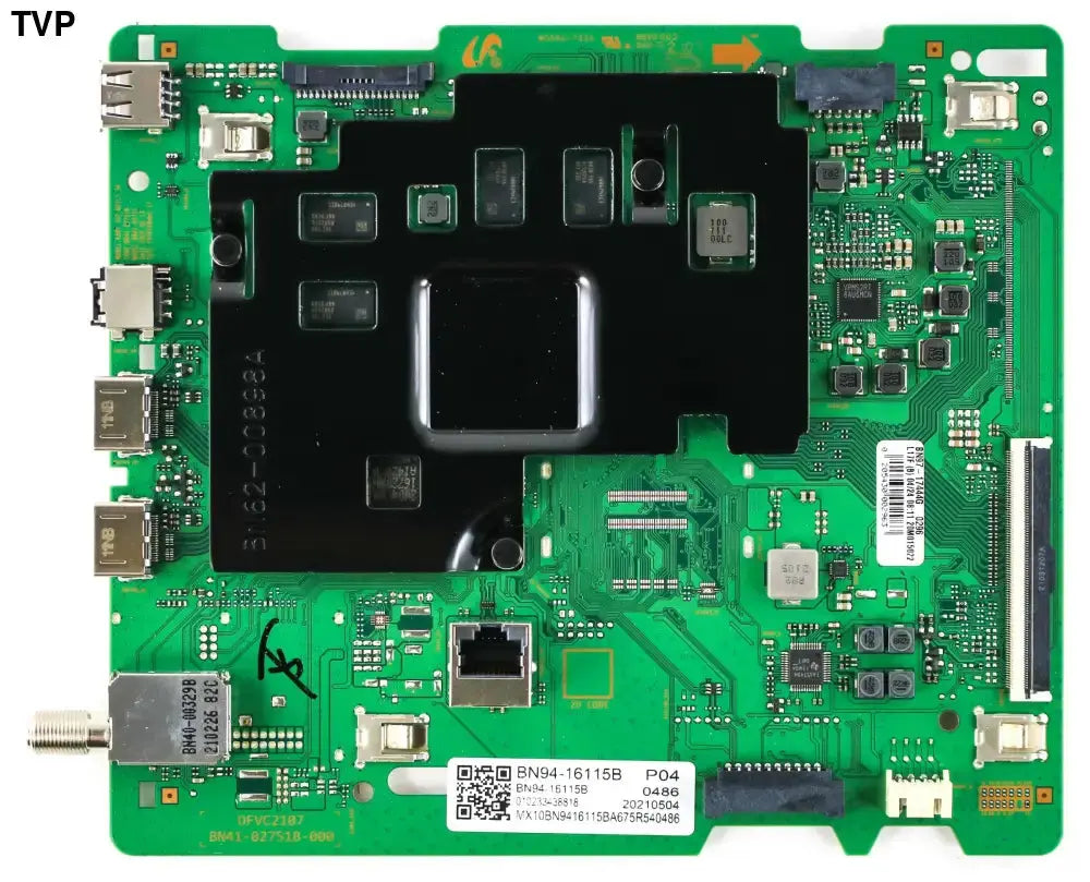 Samsung BN94-16115B Main Board for UN43TU7000F Version XA08