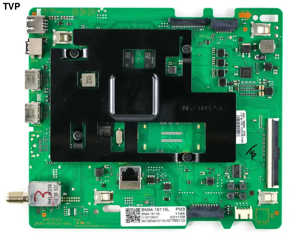 Samsung BN94-16116L Main Board for UN75TU7000F Version BC13