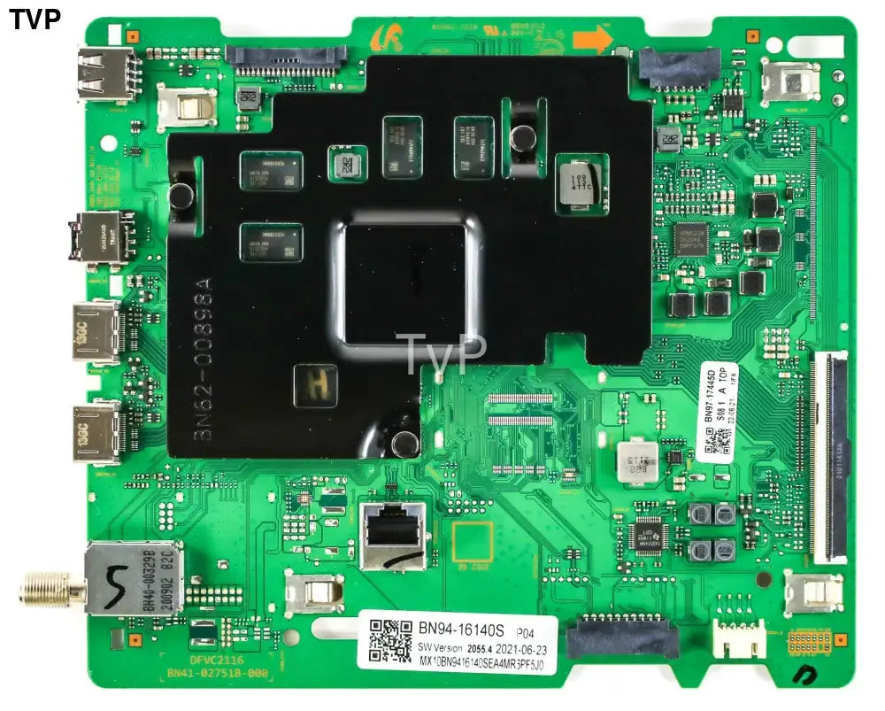 Samsung BN94-16140S Main Board for UN60TU7000F Version UA01