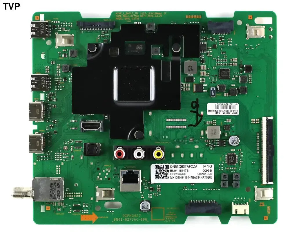 Samsung BN94-16147B Main Board for QN55Q60TAFXZA Version FJ04